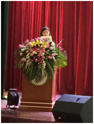 協會言語治療師 林沛怡分享了「香港学前康复服务新里程」